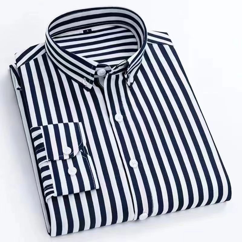Brand New Men's Striped Dress  - đánh giá và giá Men Formal Wear Brands