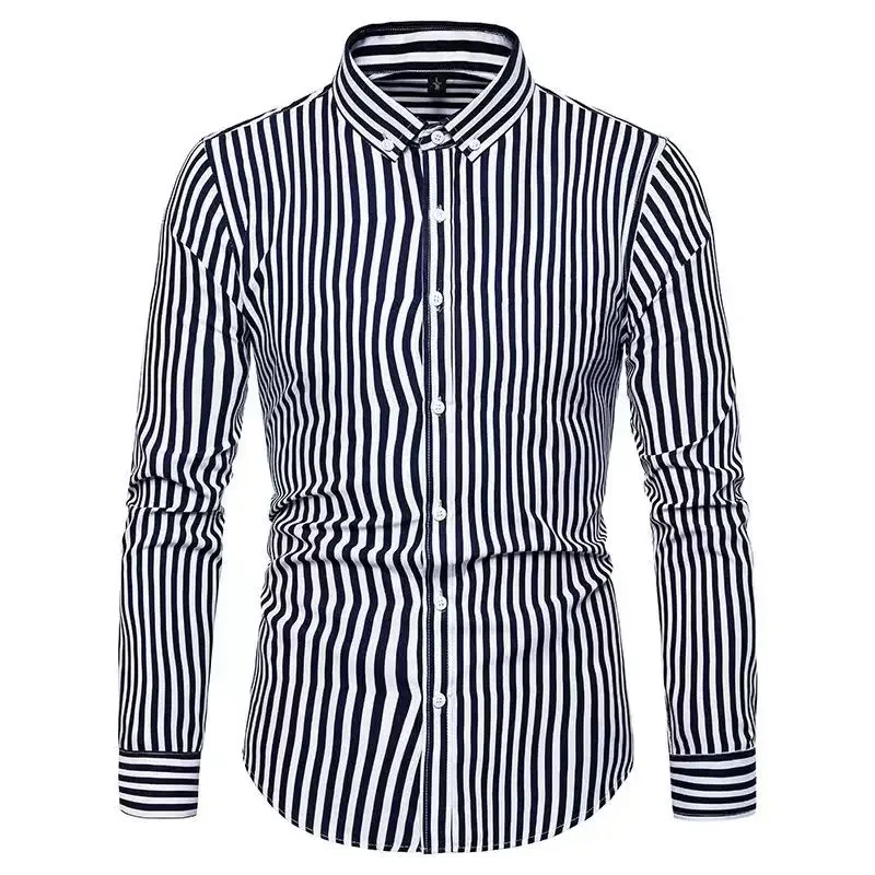 Brand New Men's Striped Dress  - đánh giá và giá Men Formal Wear Brands