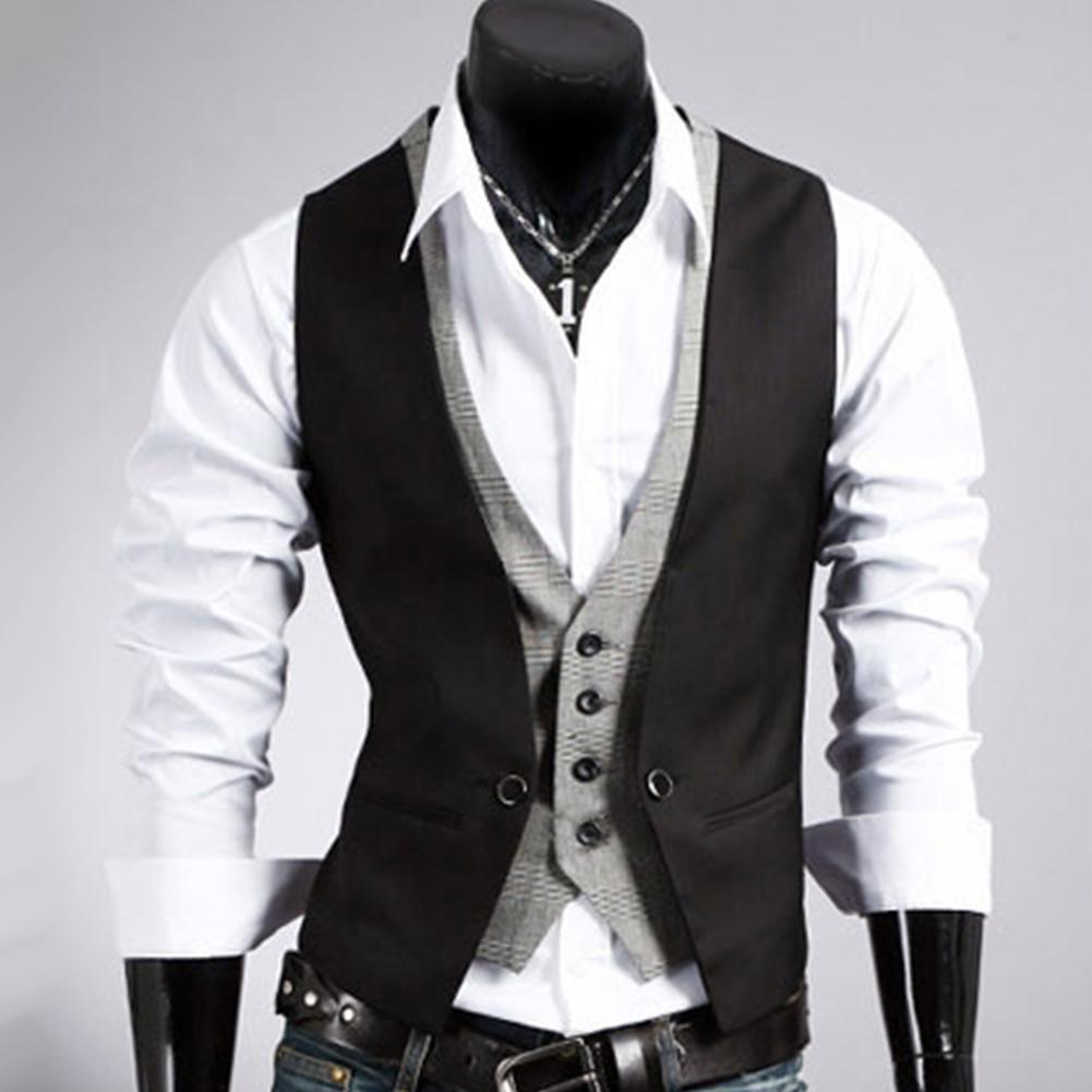 Nam Chính Thức Áo Khoác Vest K - đánh giá và giá Men Formal Wear Vest