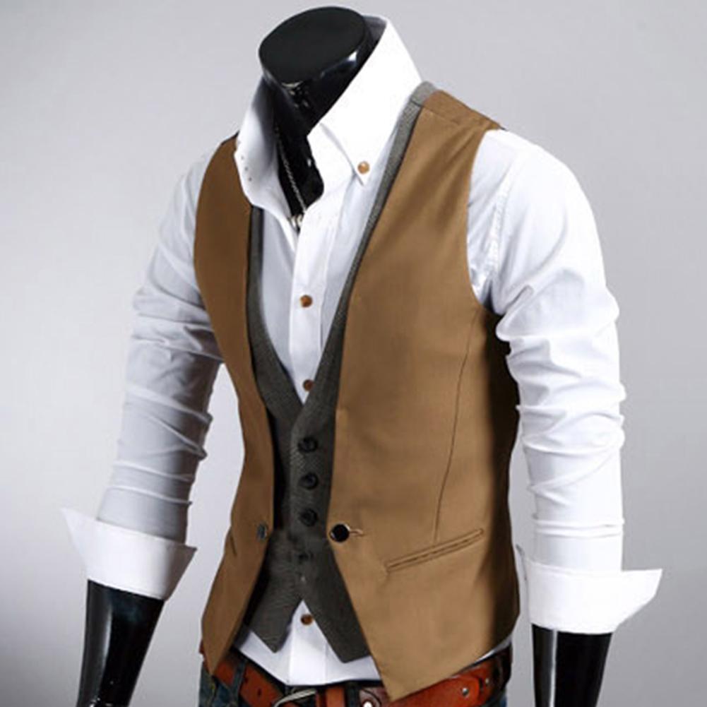 Nam Chính Thức Áo Khoác Vest K - đánh giá và giá Men Formal Wear Vest