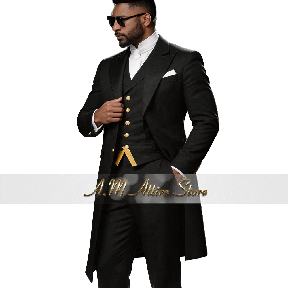 Wedding Suit for Men Blue 3-Pi - đánh giá và giá Men Formal Wear Wedding