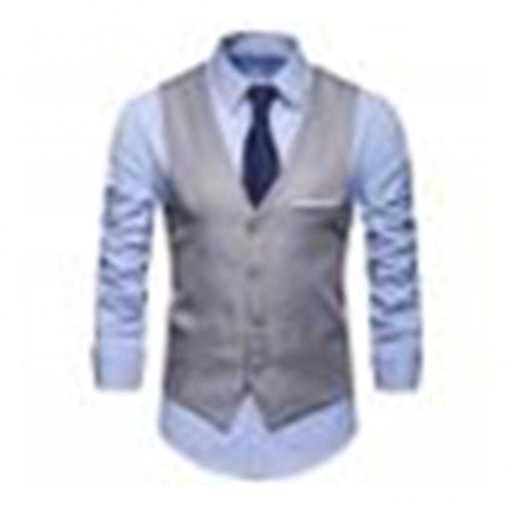 Dress Vests For Men Slim Fits  - đánh giá và giá Men Formal Wear Vest