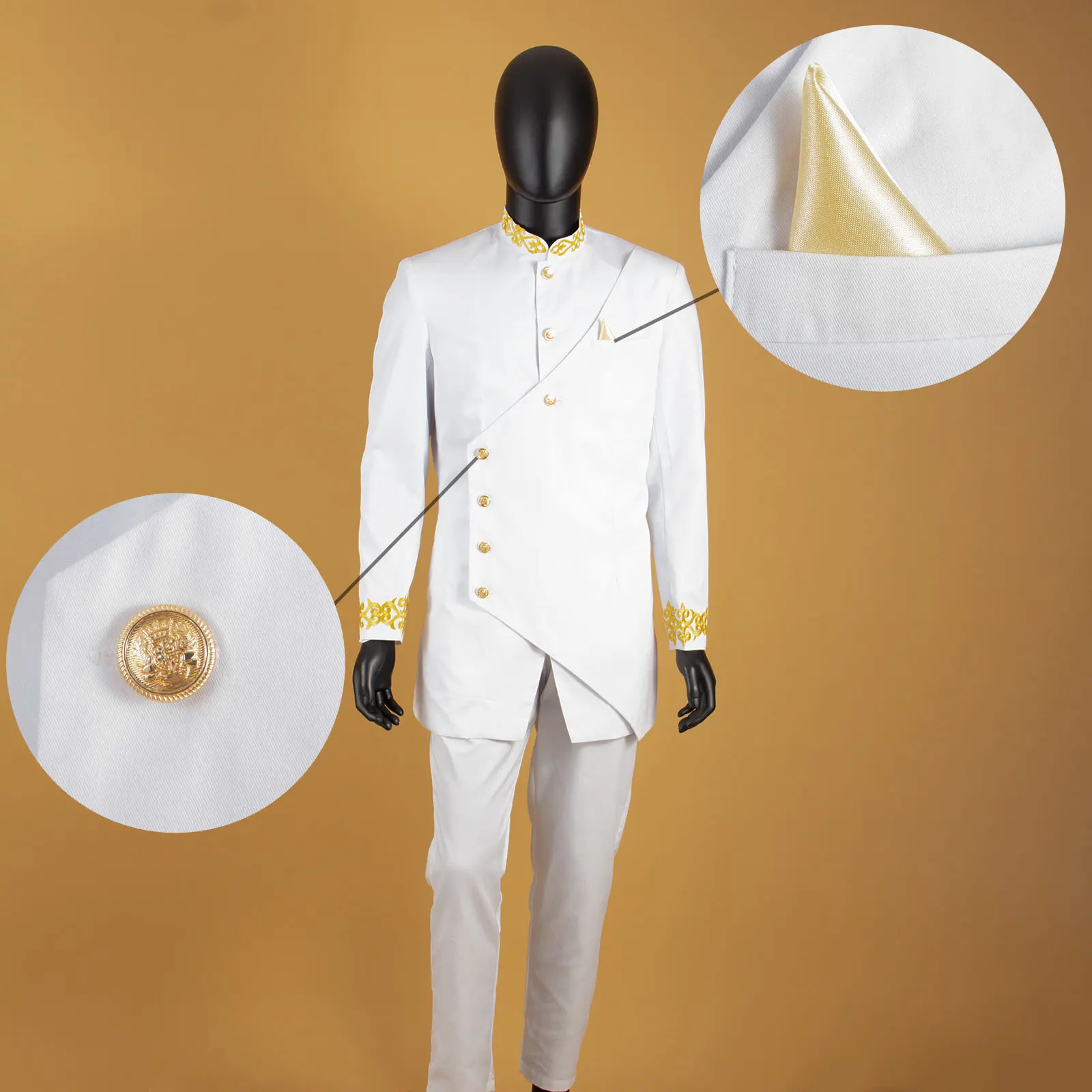 African Suits for Men Slim Fit - đánh giá và giá Men'S Used Formal Wear