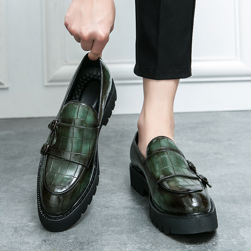 Brand Fashionable Casual Leath - đánh giá và giá Men Formal Wear Brands