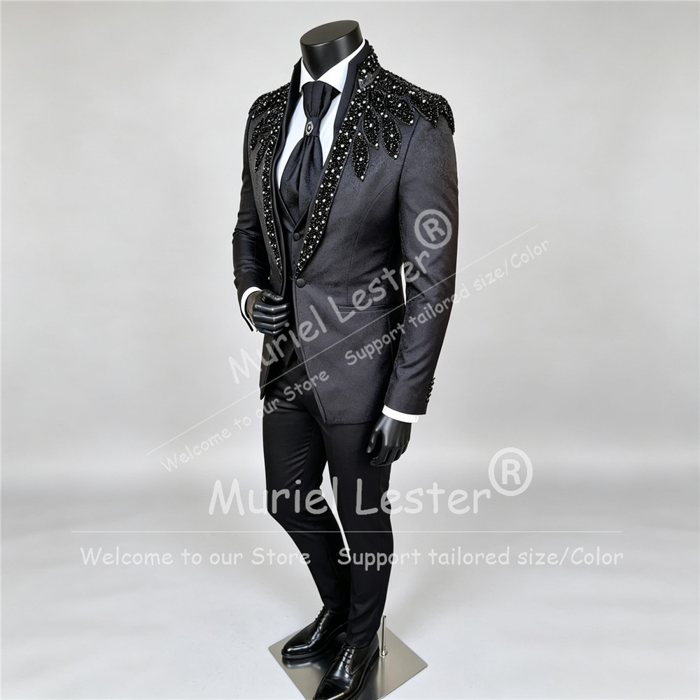 Italian Design Men Suits Set F - đánh giá và giá Men Formal Wear Wedding