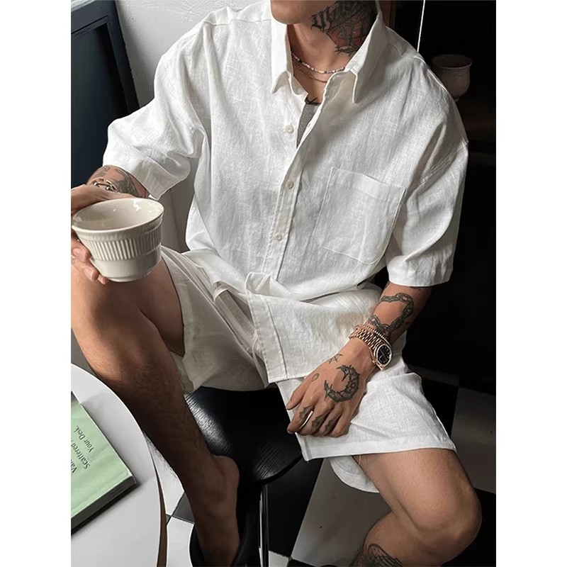 Linen Casual Suit Men's Summer - đánh giá và giá Men'S Relaxed Formal Wear