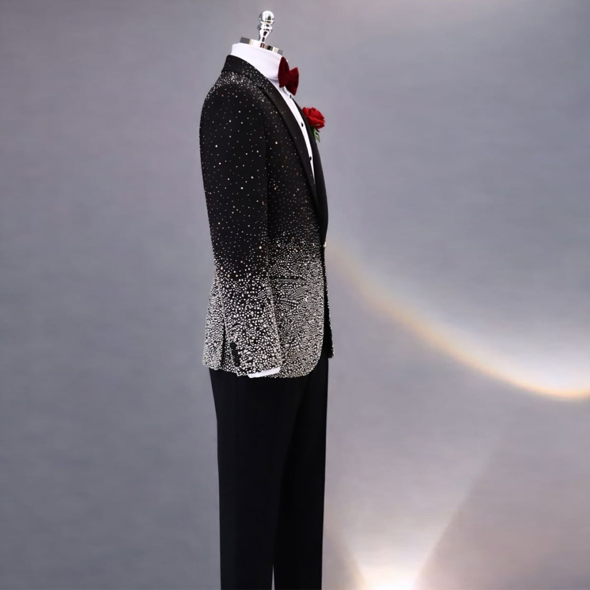 Handsome Rhinestone Diamond Me - đánh giá và giá Men'S Used Formal Wear