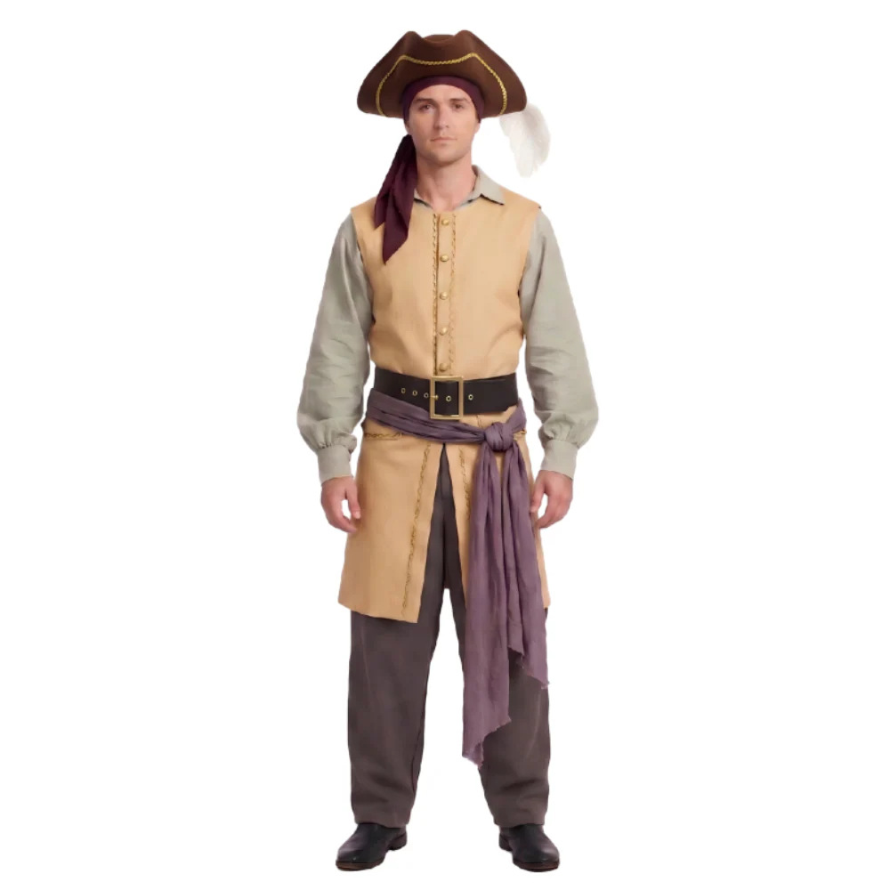 Movie Backrooms Captain Clark  - đánh giá và giá Men Formal Wear Vest