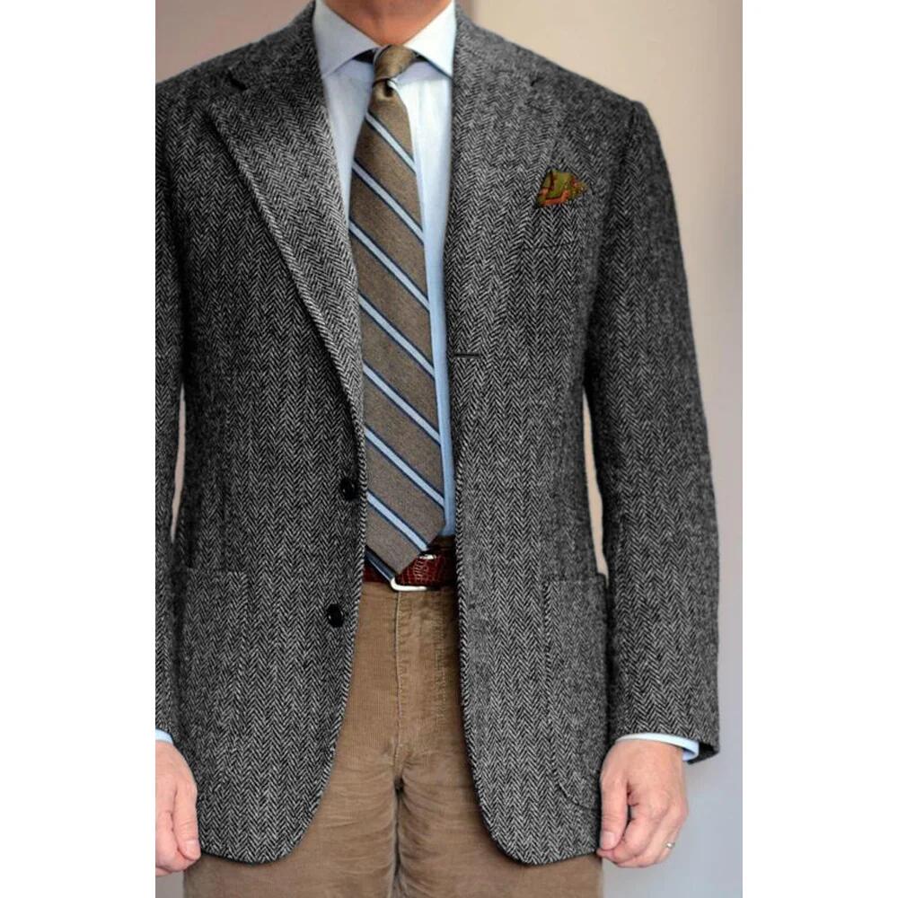 Men's Suit Grey Blazer Prom Gr - đánh giá và giá Men'S Used Formal Wear
